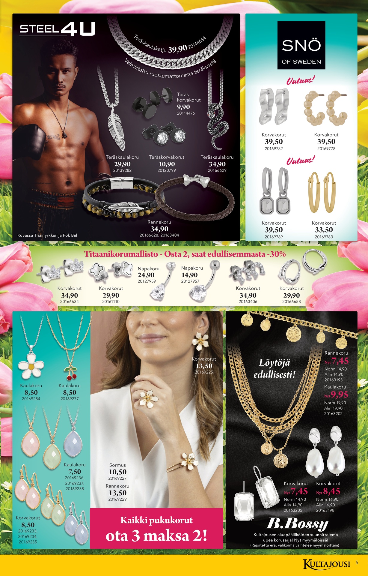 Kultajousi Kevätkampanja sivu 5