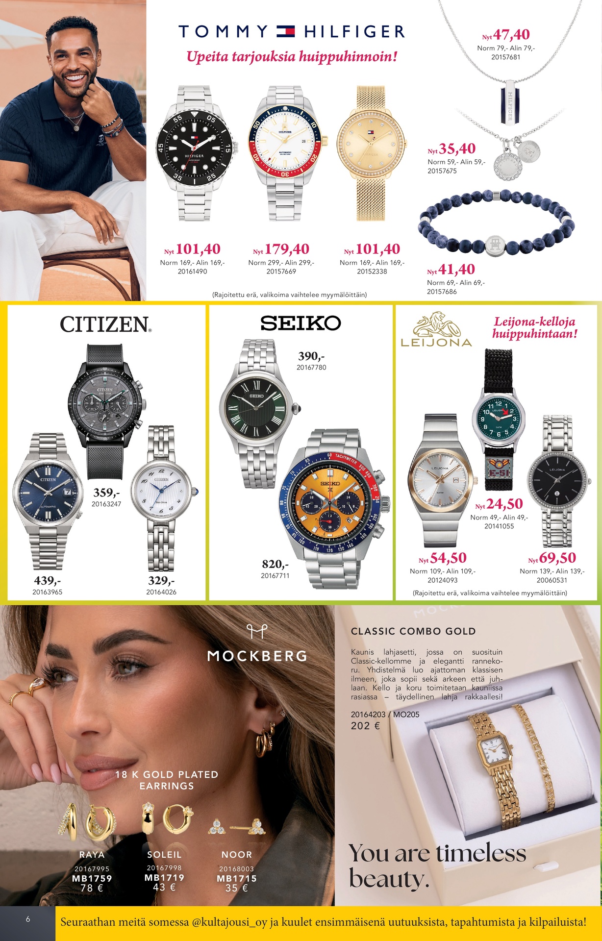 Kultajousi Kevätkampanja sivu 6