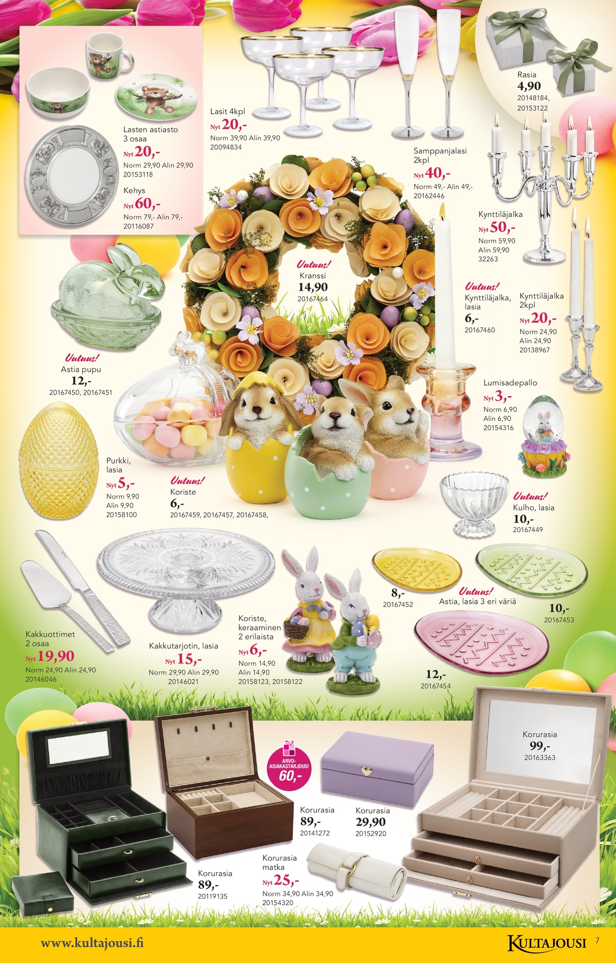 Kultajousi Kevätkampanja sivu 7