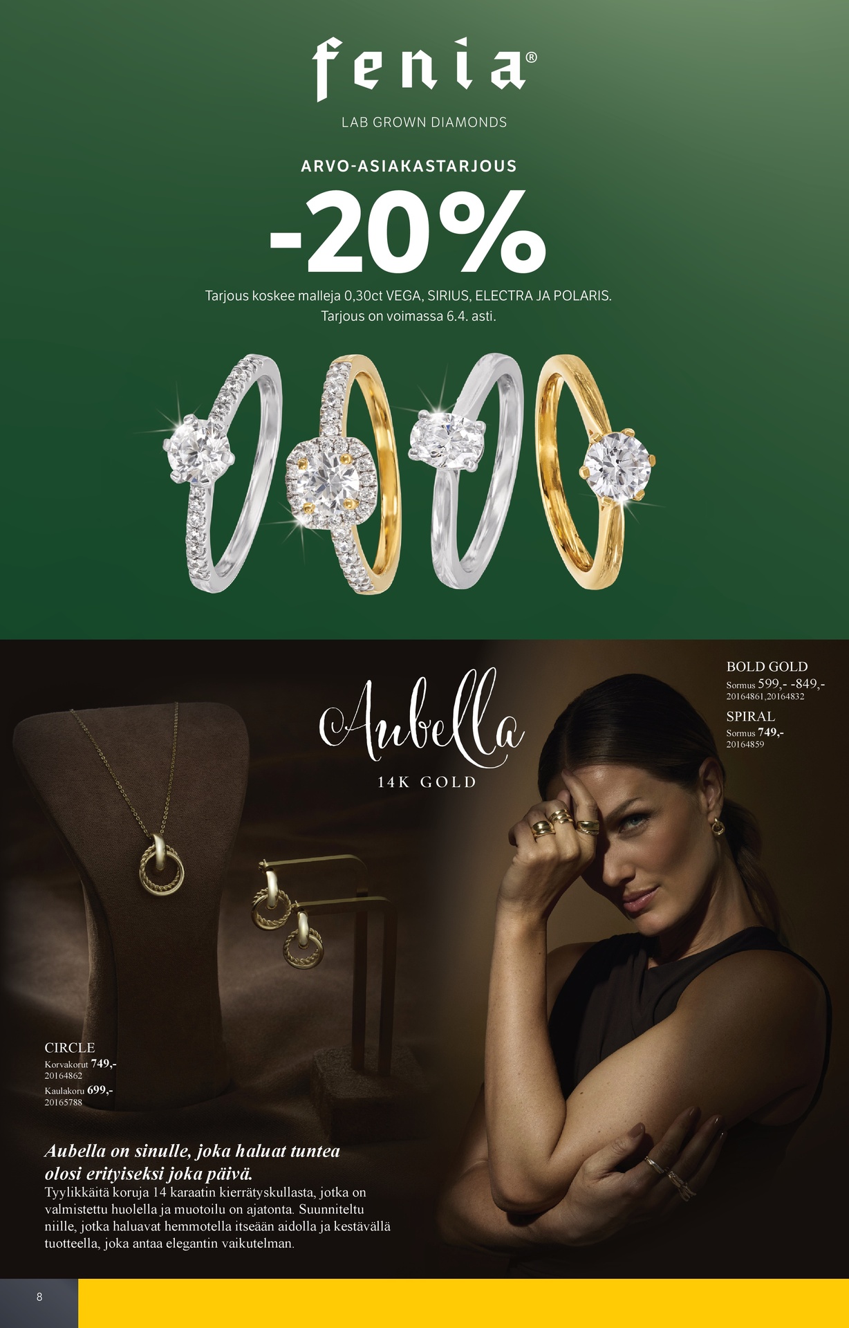 Kultajousi Kevätkampanja sivu 8