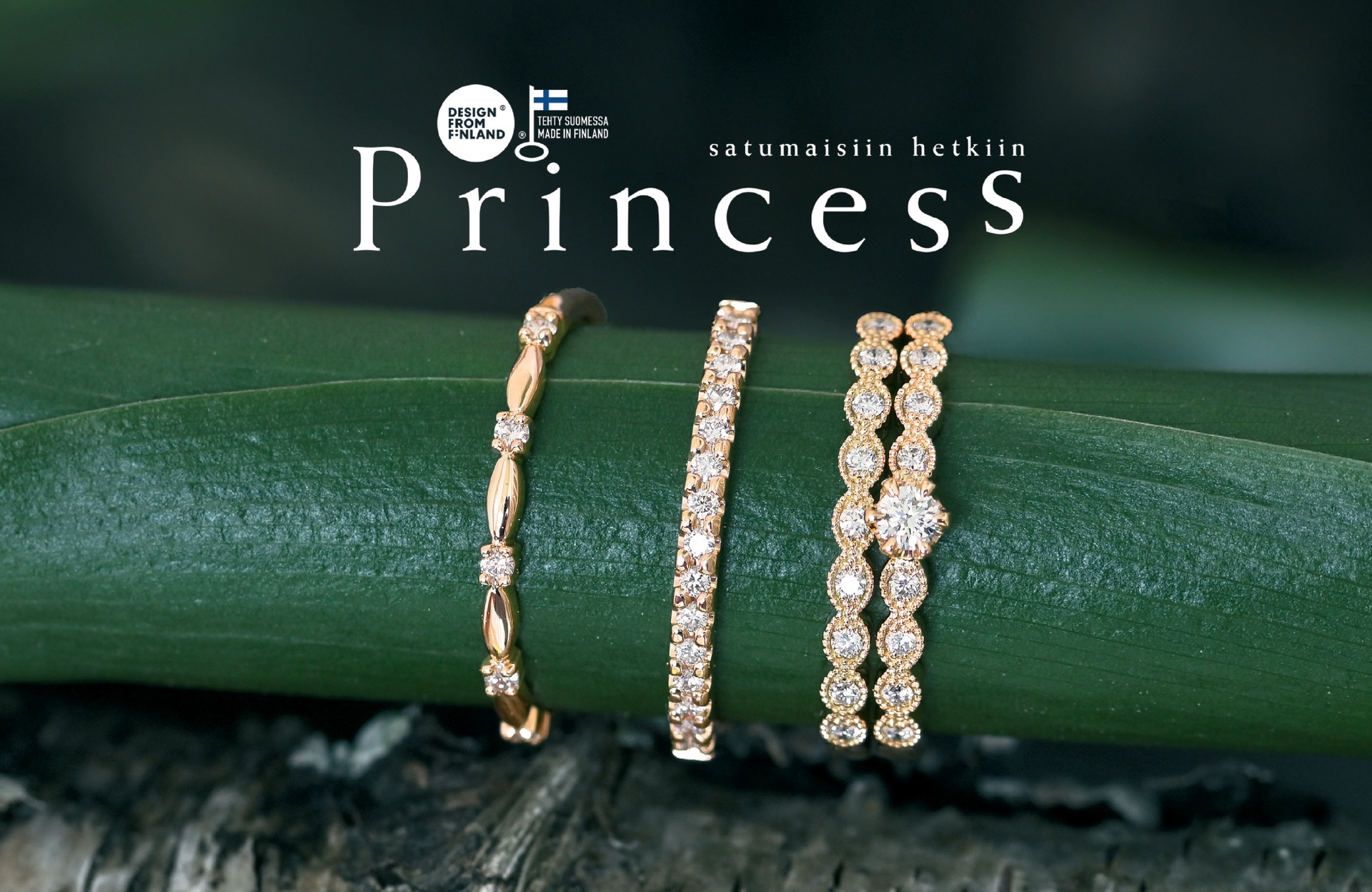 Kultajousi Princess kuvasto