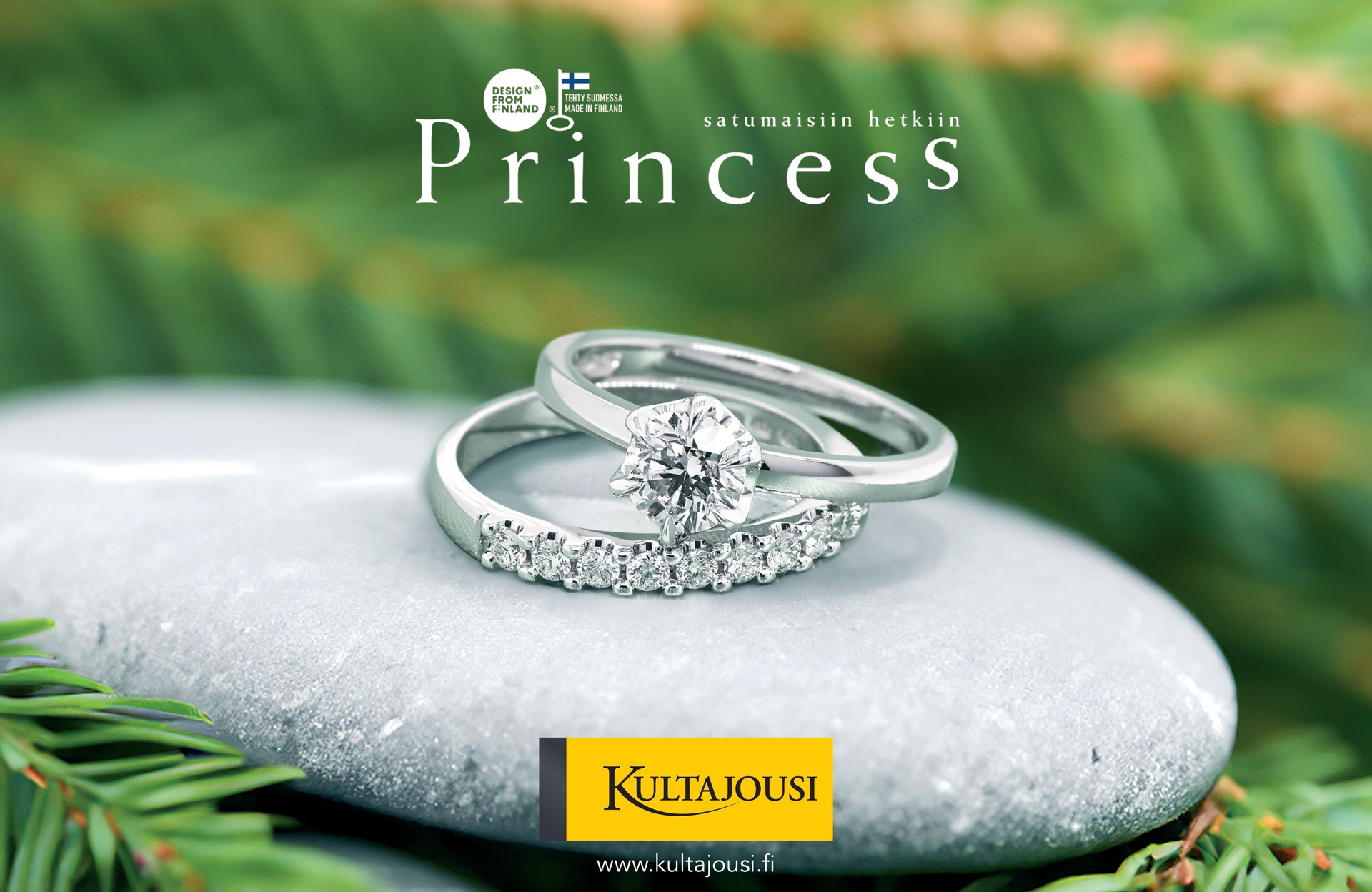 Kultajousi Princess kuvasto sivu 16