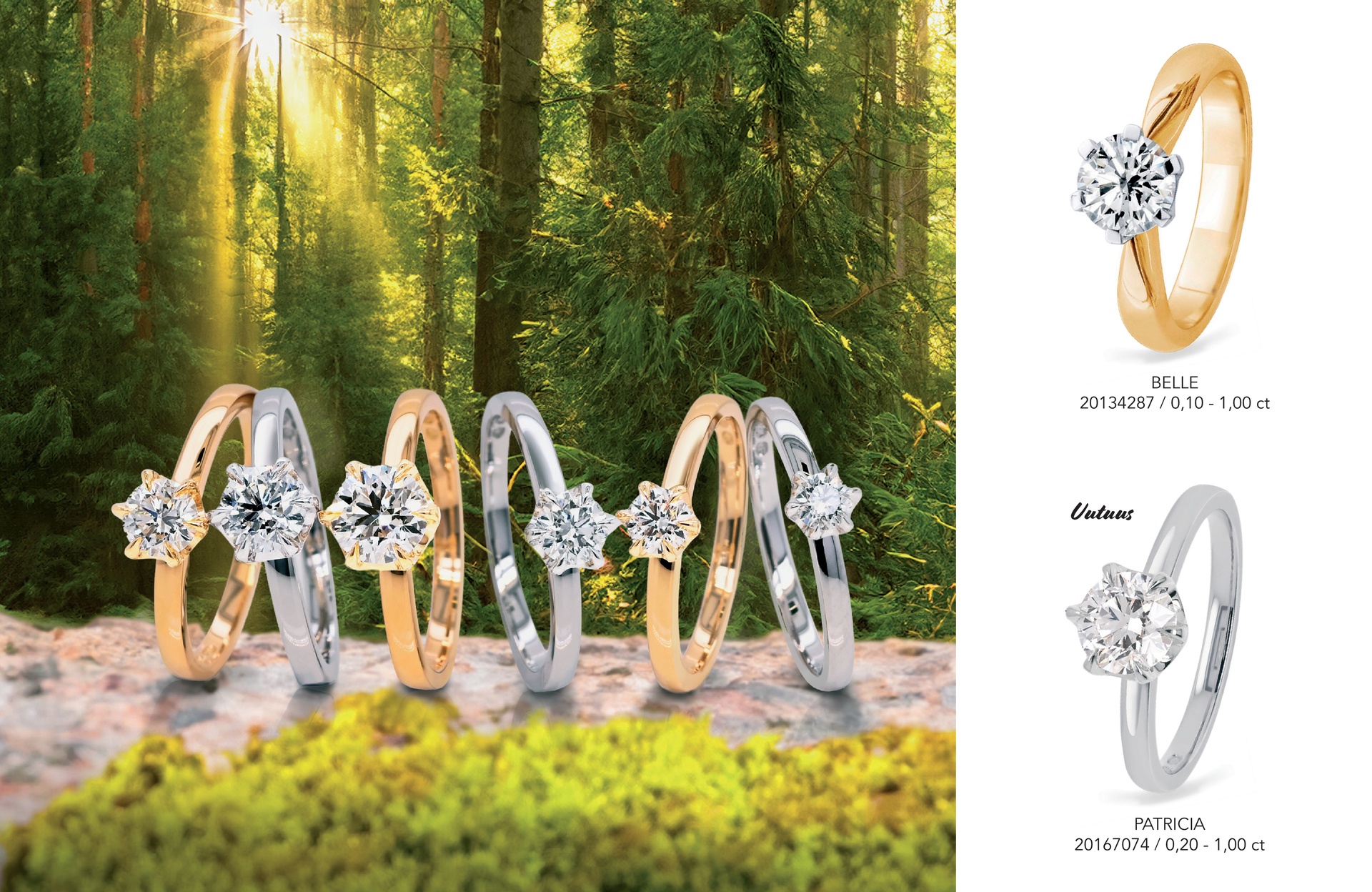 Kultajousi Princess kuvasto sivu 3