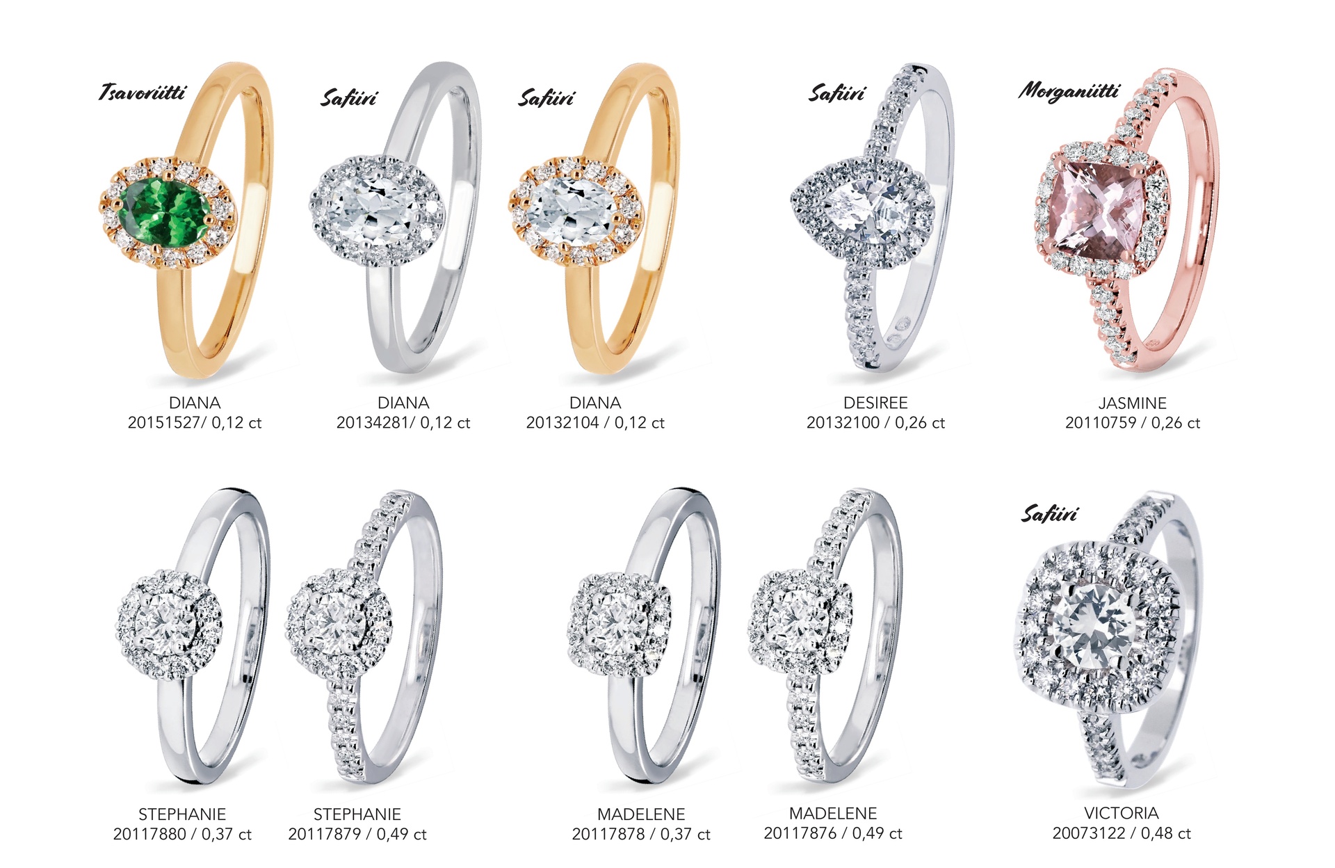 Kultajousi Princess kuvasto sivu 6