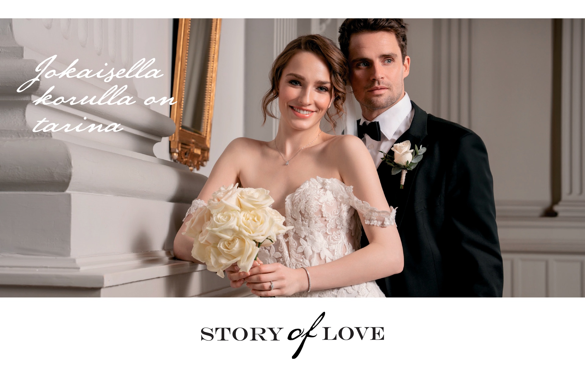 Kultajousi Story of Love kuvasto