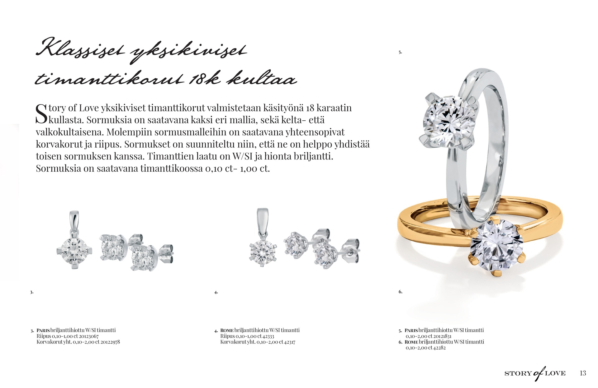 Kultajousi Story of Love kuvasto sivu 13