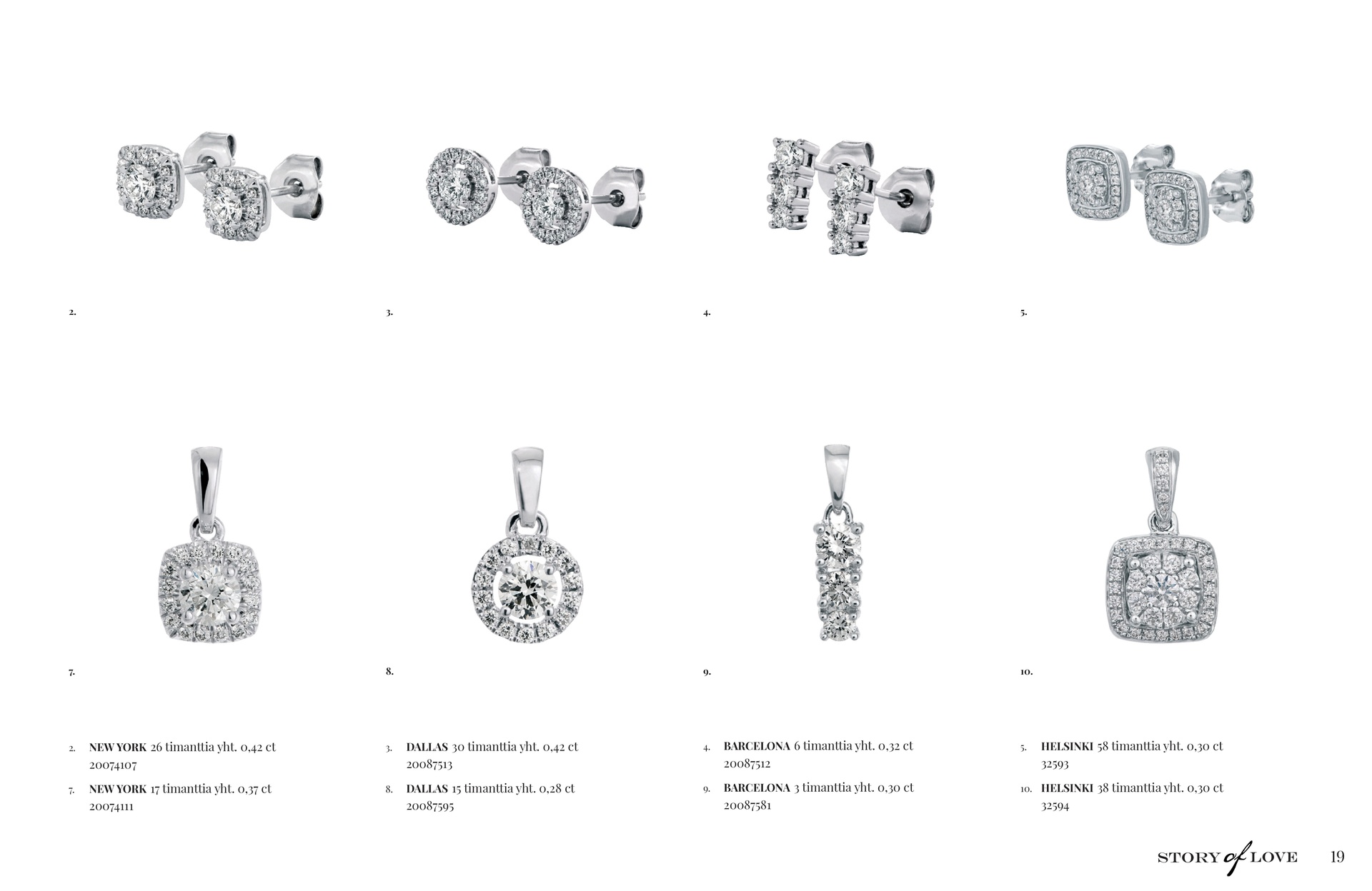 Kultajousi Story of Love kuvasto sivu 19