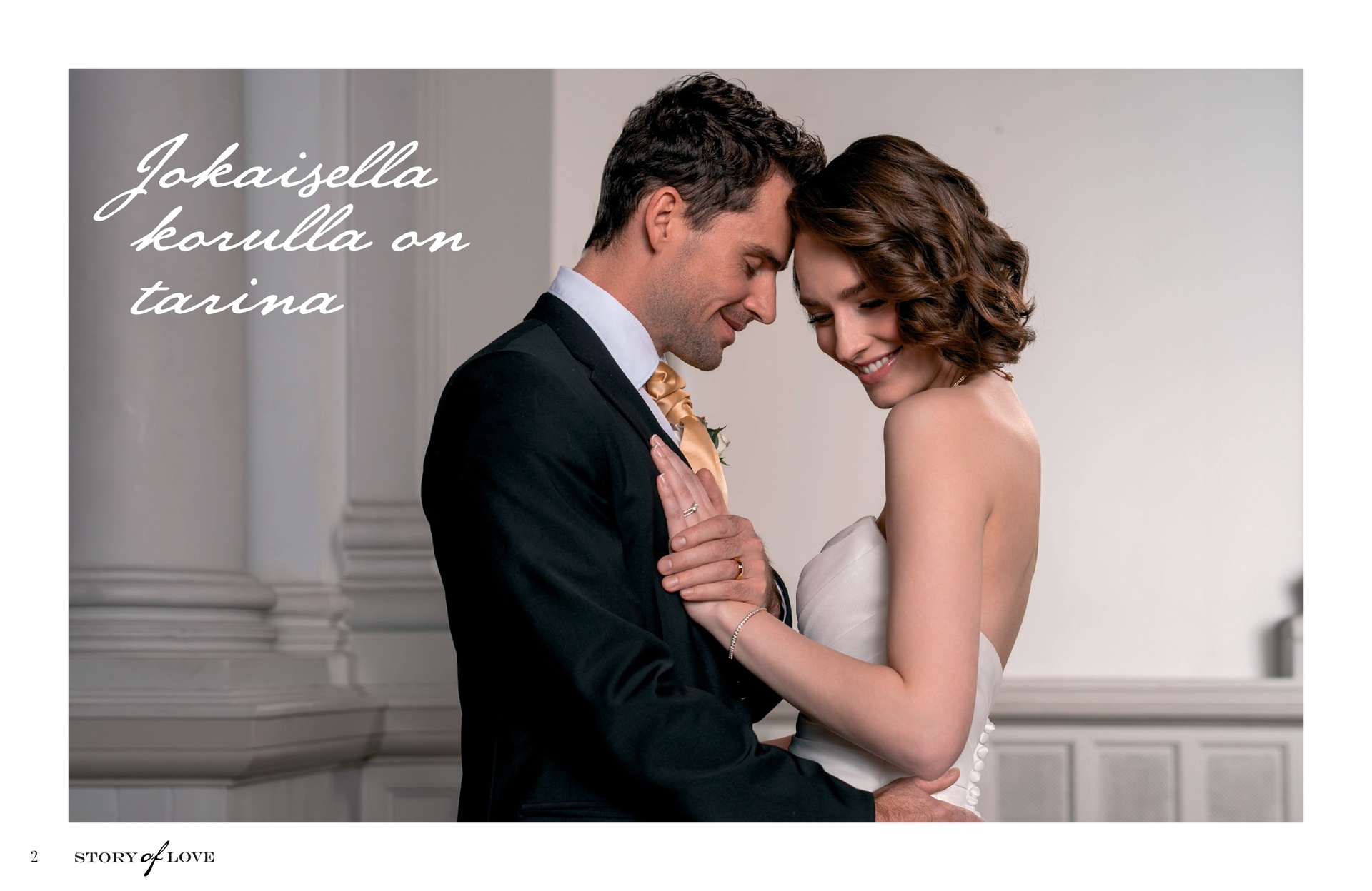 Kultajousi Story of Love kuvasto sivu 2