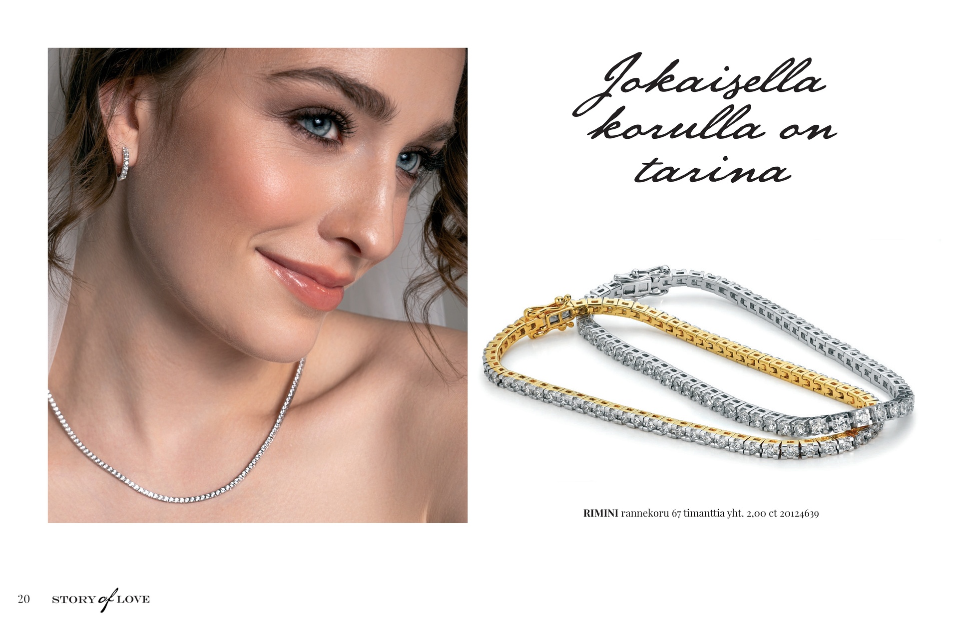 Kultajousi Story of Love kuvasto sivu 20