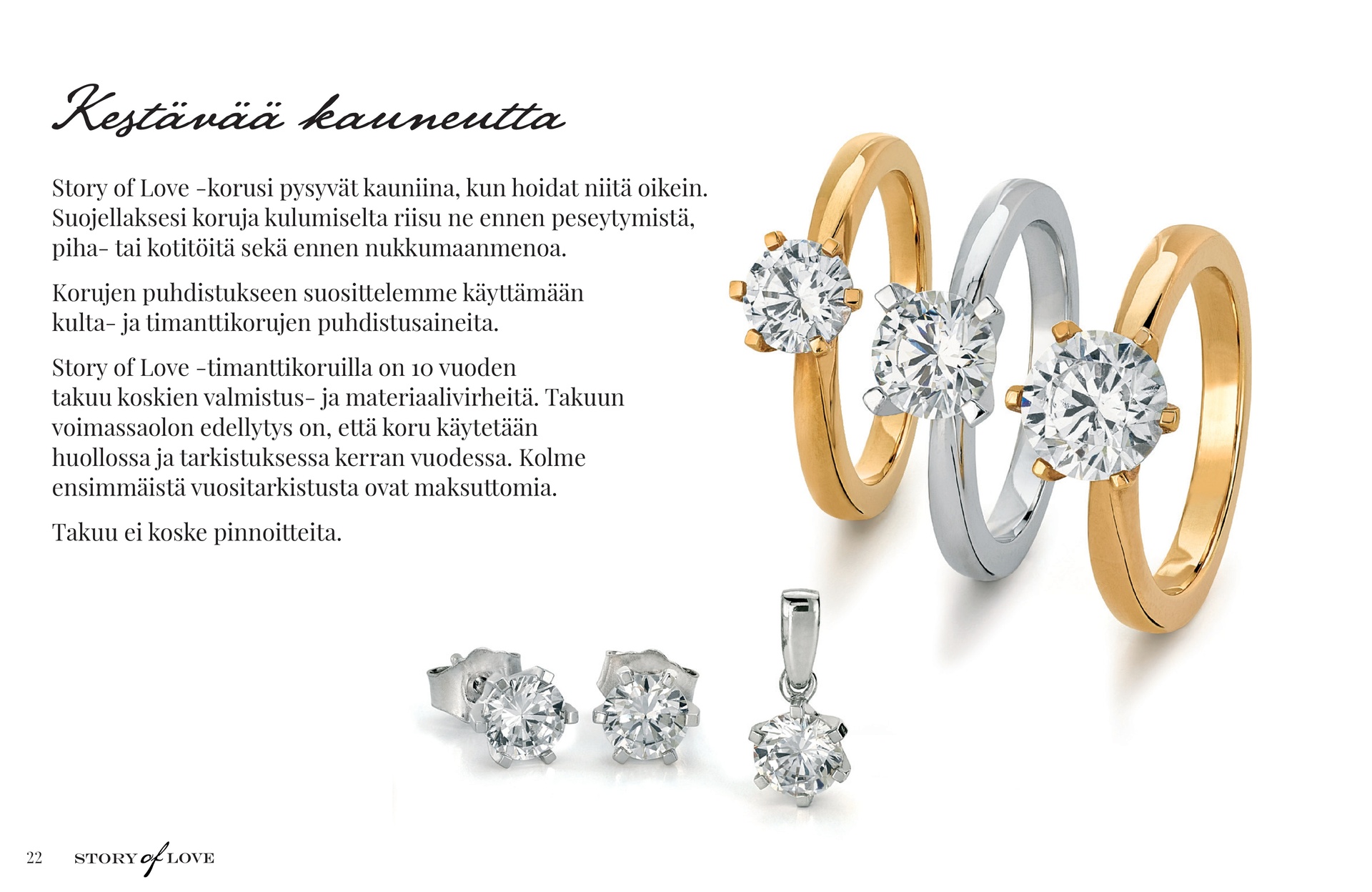 Kultajousi Story of Love kuvasto sivu 22