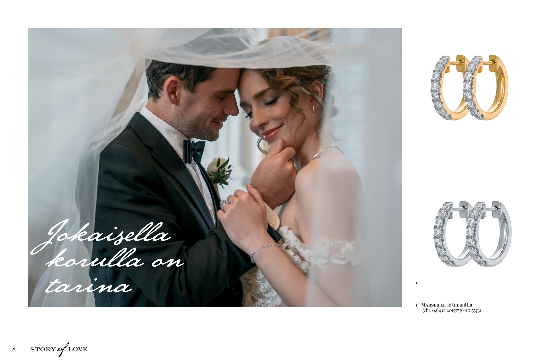 Kultajousi Story of Love kuvasto sivu 8