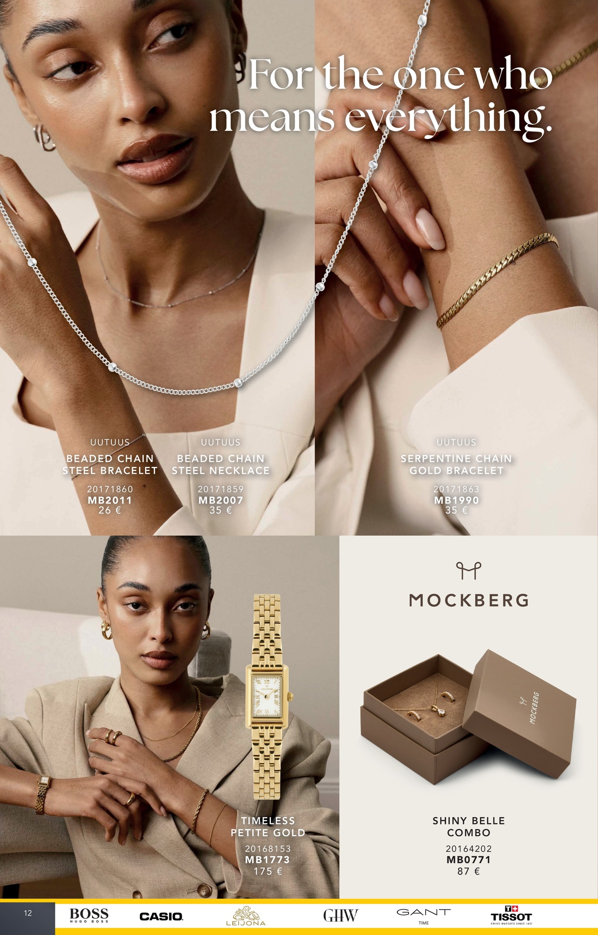 Kultajousi Äitienpäiväkuvasto sivu 12