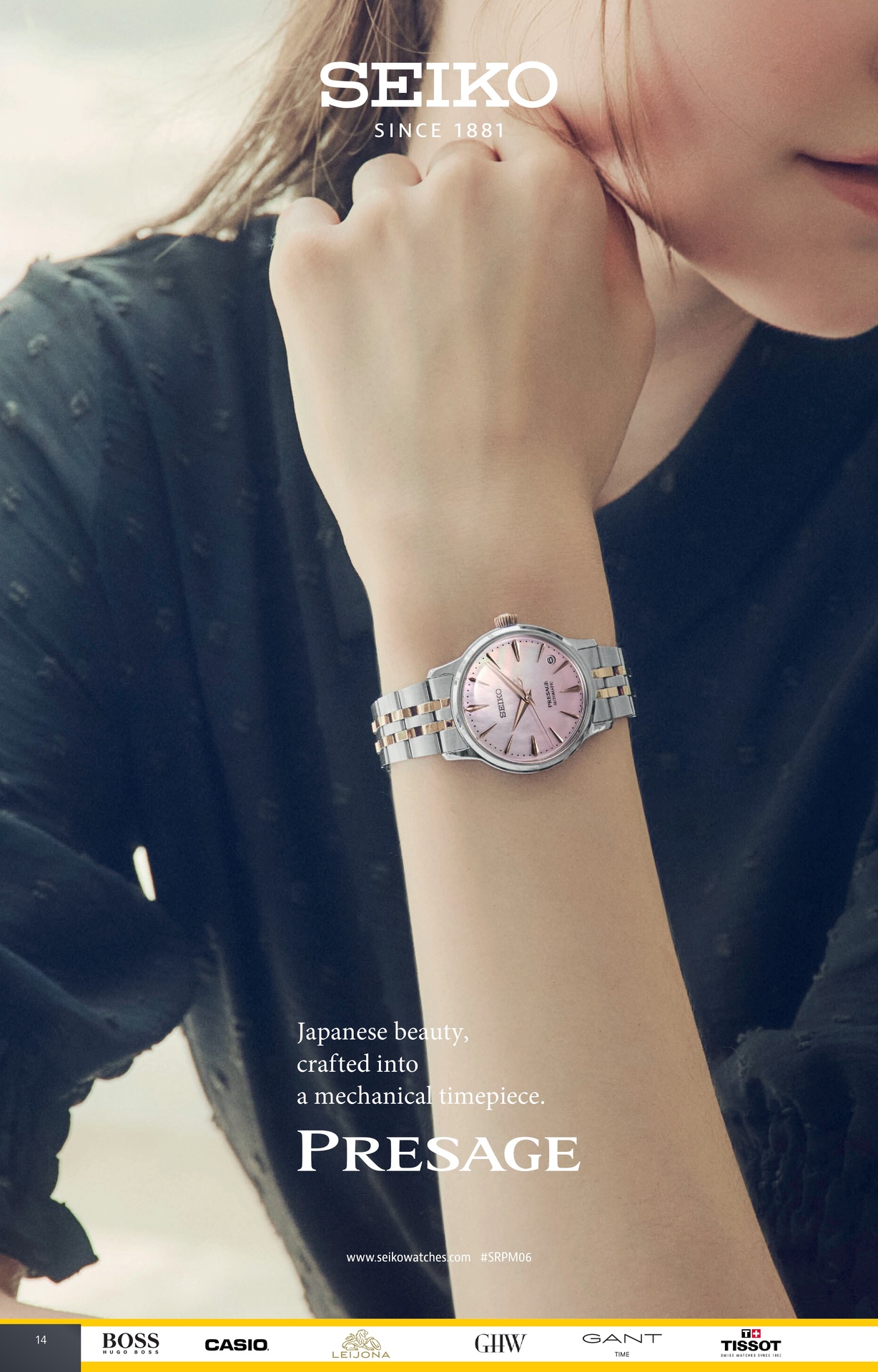 Kultajousi Äitienpäiväkuvasto sivu 14