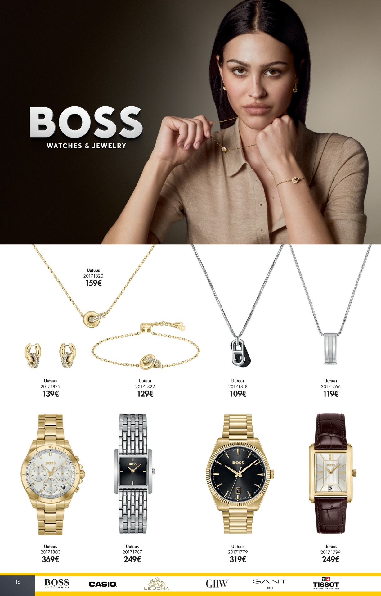 Kultajousi Äitienpäiväkuvasto sivu 16