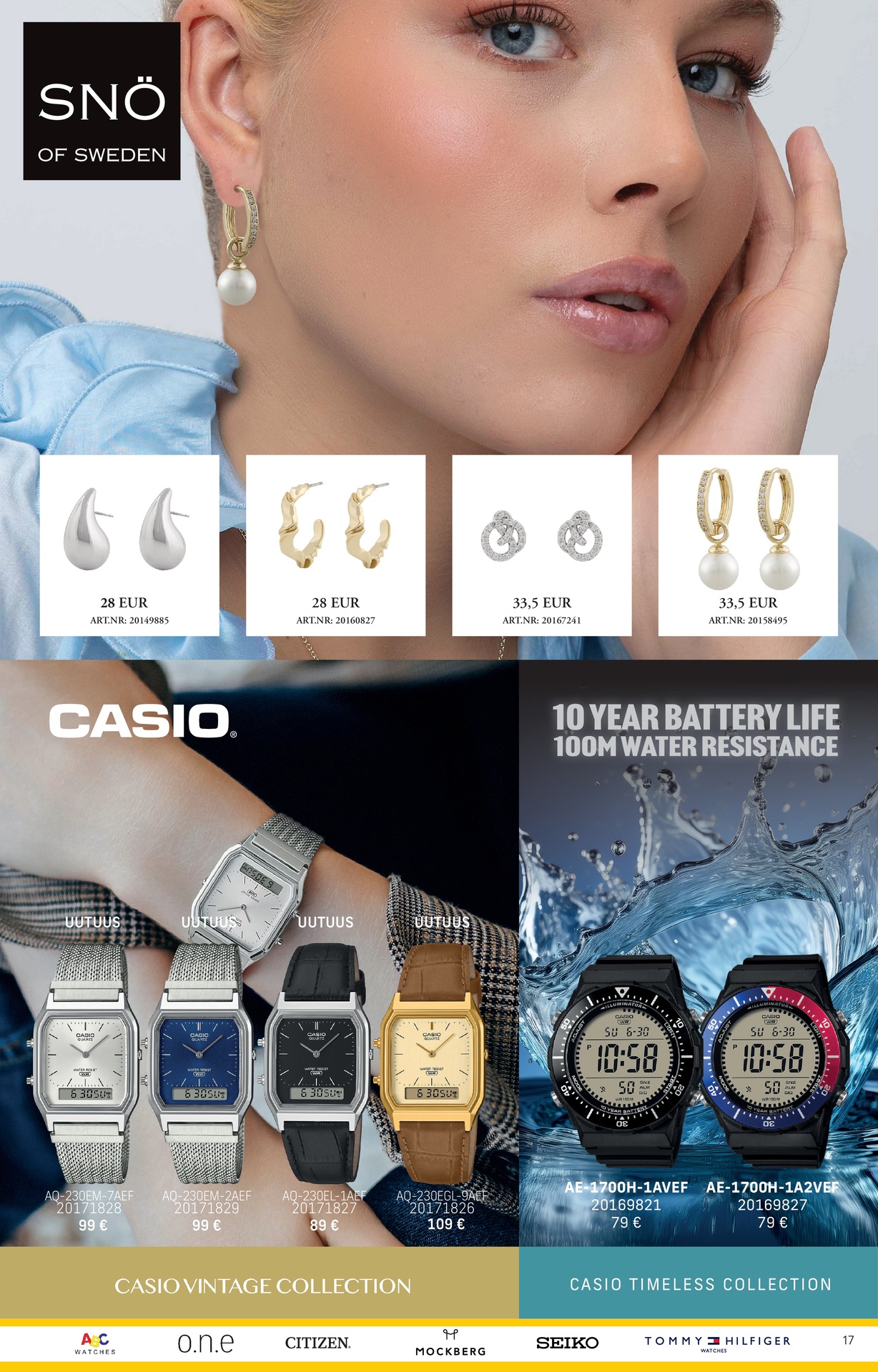 Kultajousi Äitienpäiväkuvasto sivu 17