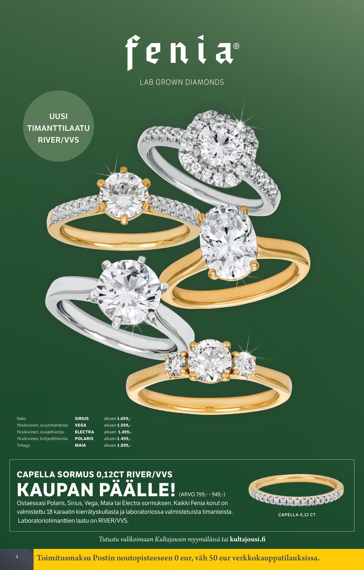 Kultajousi Äitienpäiväkuvasto sivu 4