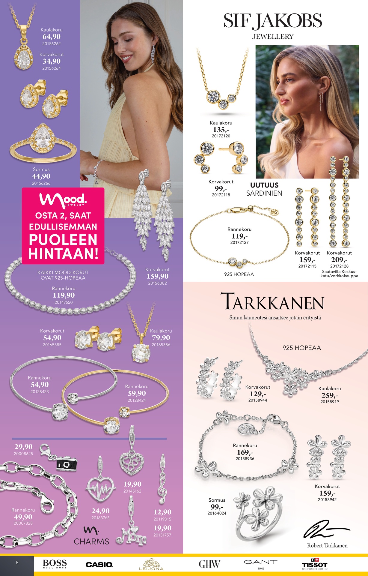 Kultajousi Äitienpäiväkuvasto sivu 8