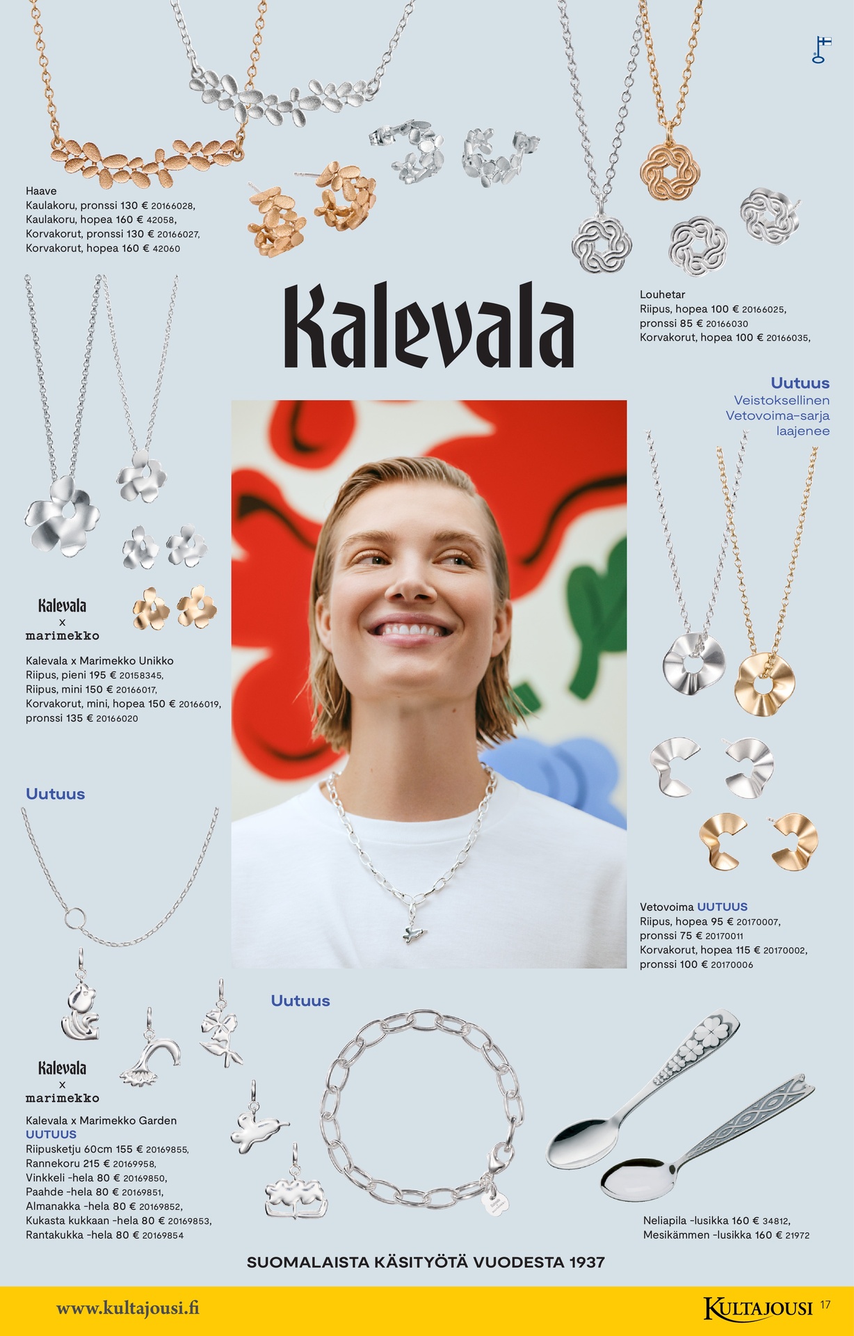 Kultajousi Valmistujaiset Kuvasto sivu 17