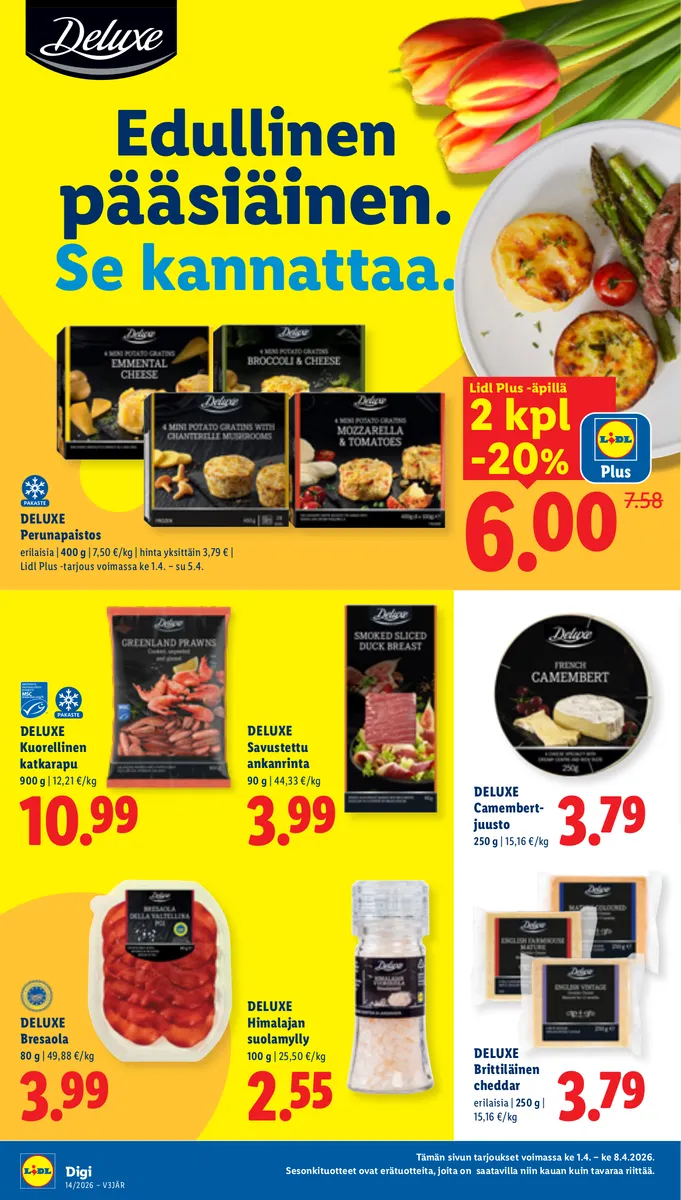 Lidl Koko Suomen Tarjoukset sivu 10