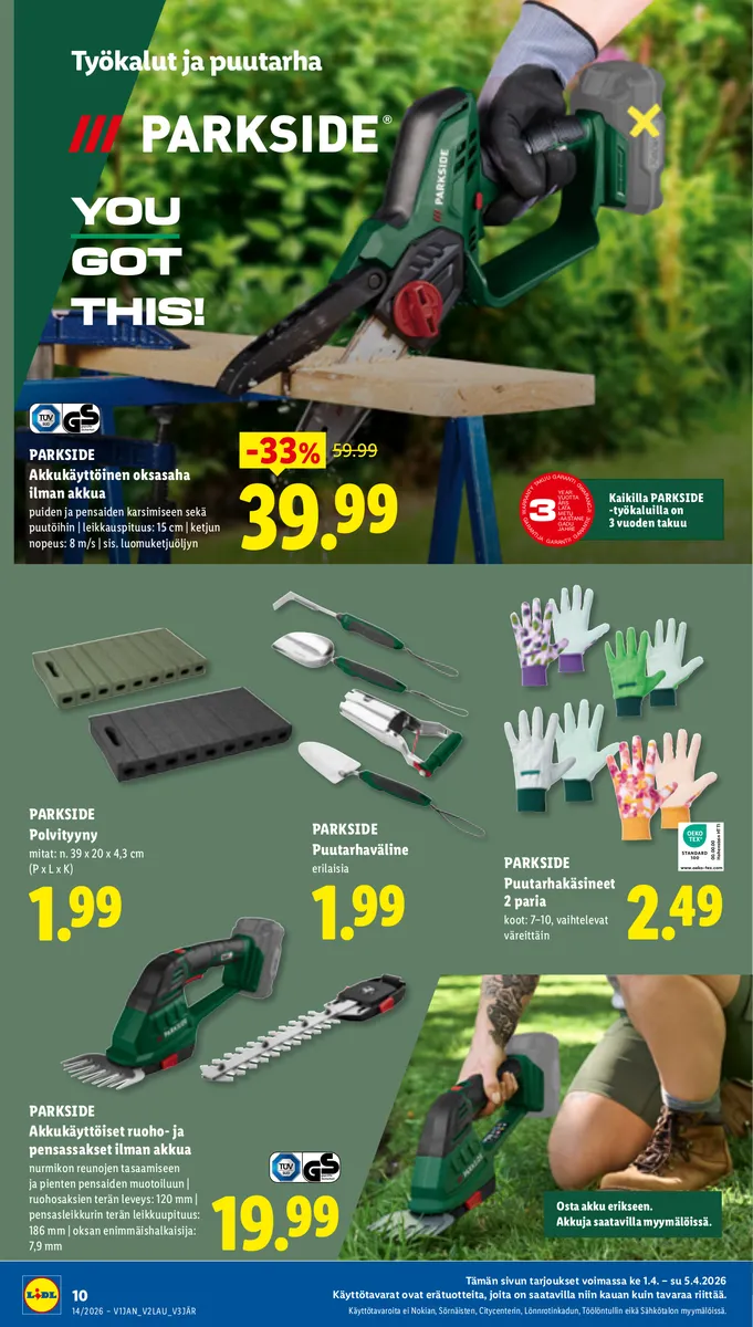 Lidl Koko Suomen Tarjoukset sivu 12