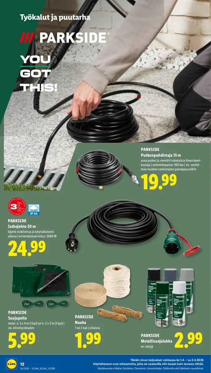 Lidl Koko Suomen Tarjoukset sivu 14