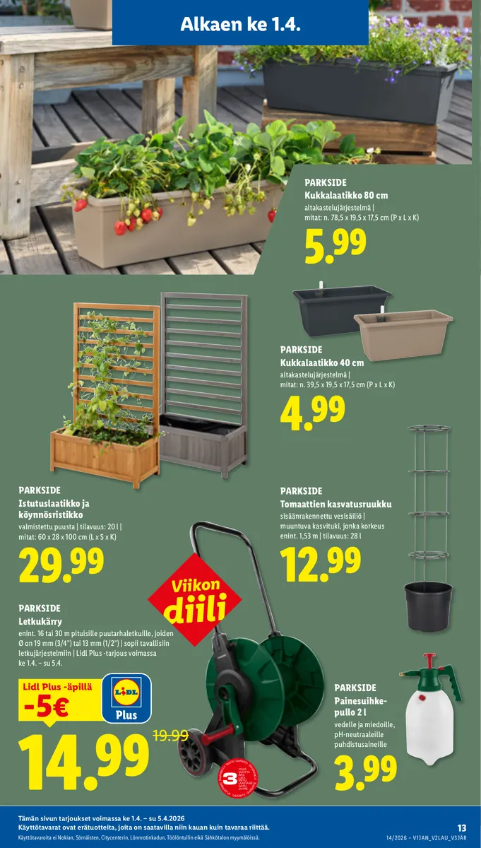 Lidl Koko Suomen Tarjoukset sivu 15