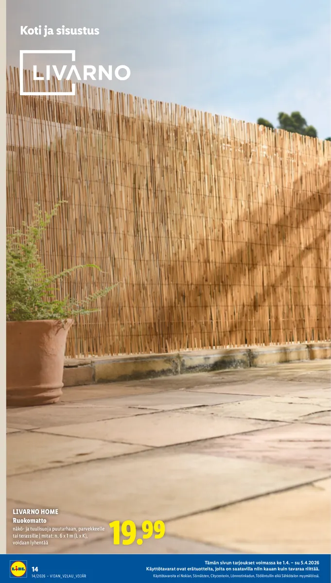 Lidl Koko Suomen Tarjoukset sivu 16