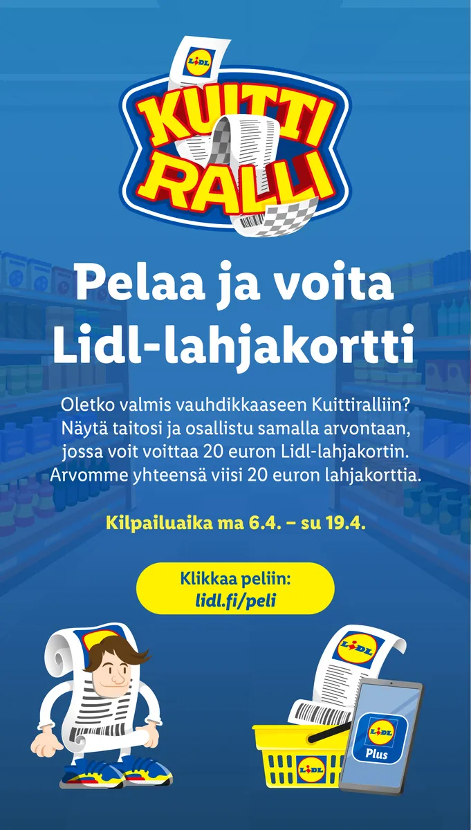 Lidl Koko Suomen Tarjoukset sivu 18