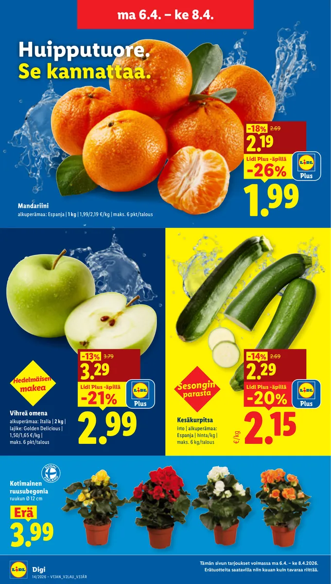 Lidl Koko Suomen Tarjoukset sivu 19