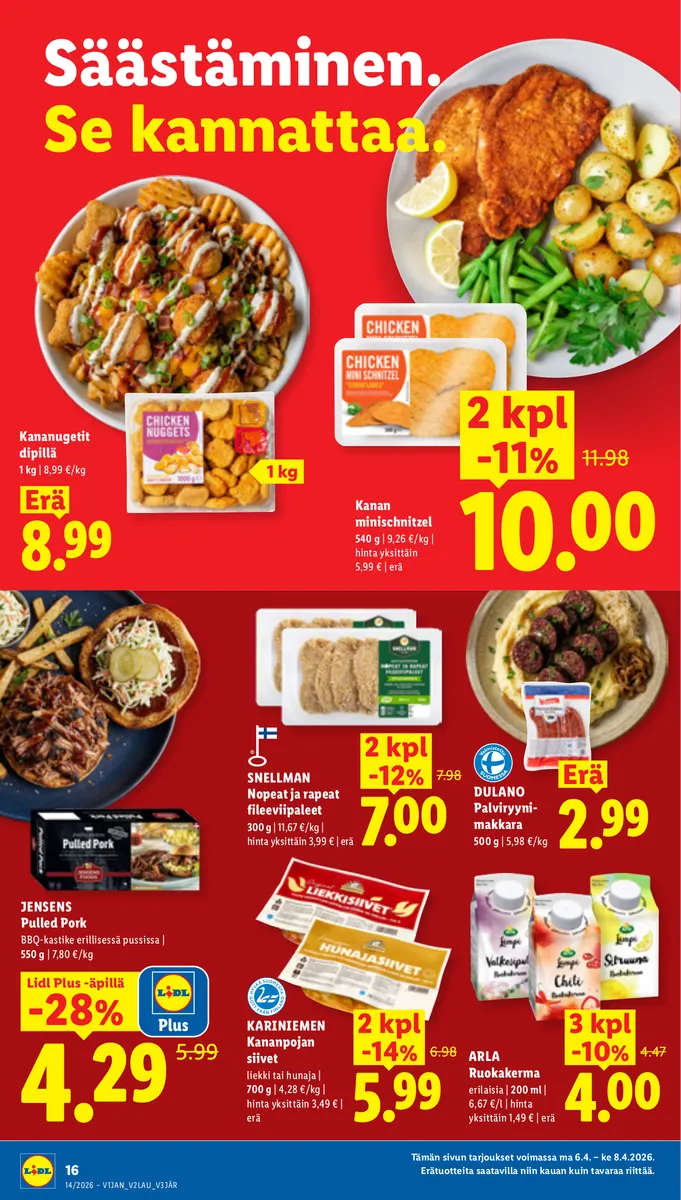 Lidl Koko Suomen Tarjoukset sivu 20