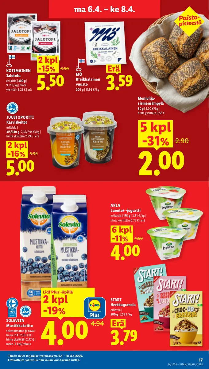 Lidl Koko Suomen Tarjoukset sivu 21