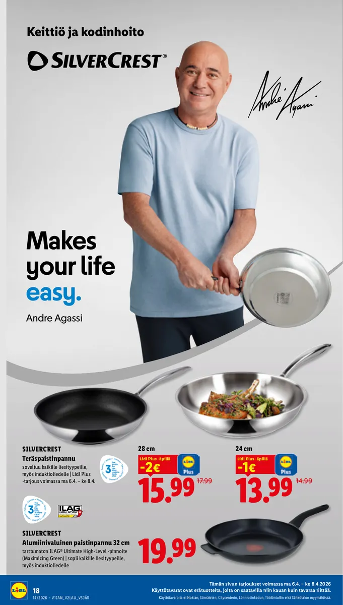 Lidl Koko Suomen Tarjoukset sivu 22