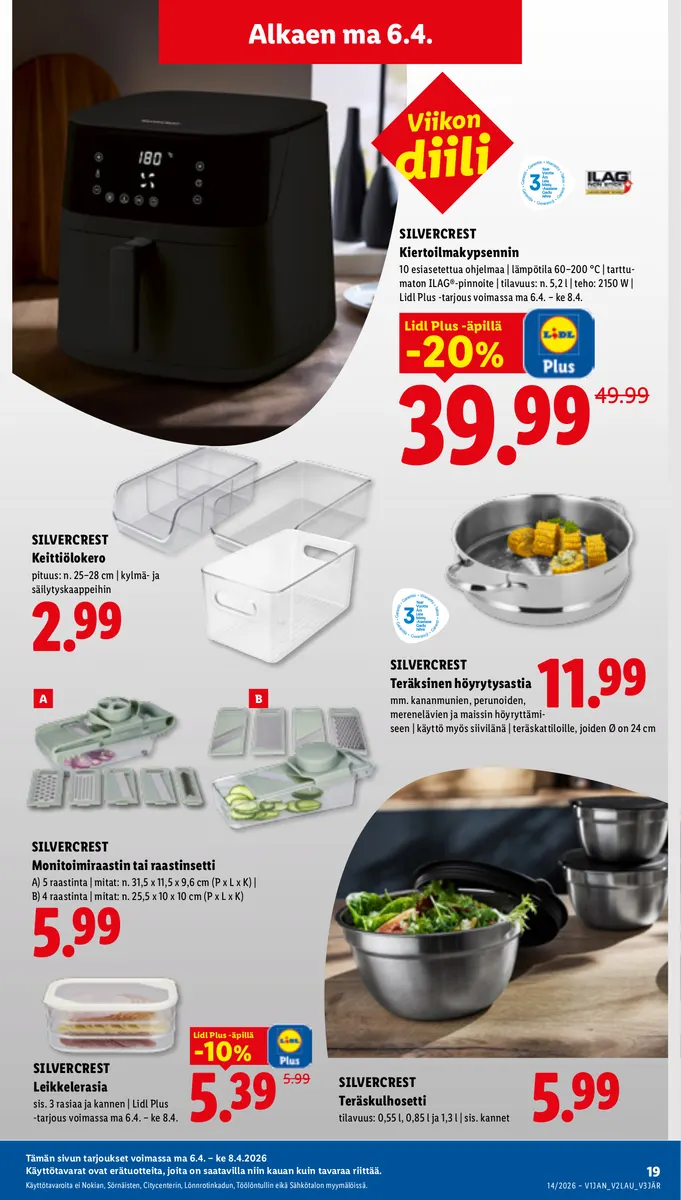Lidl Koko Suomen Tarjoukset sivu 23