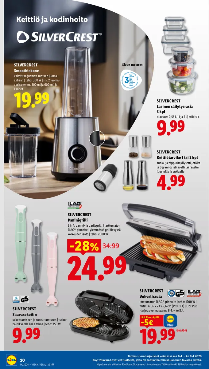 Lidl Koko Suomen Tarjoukset sivu 24