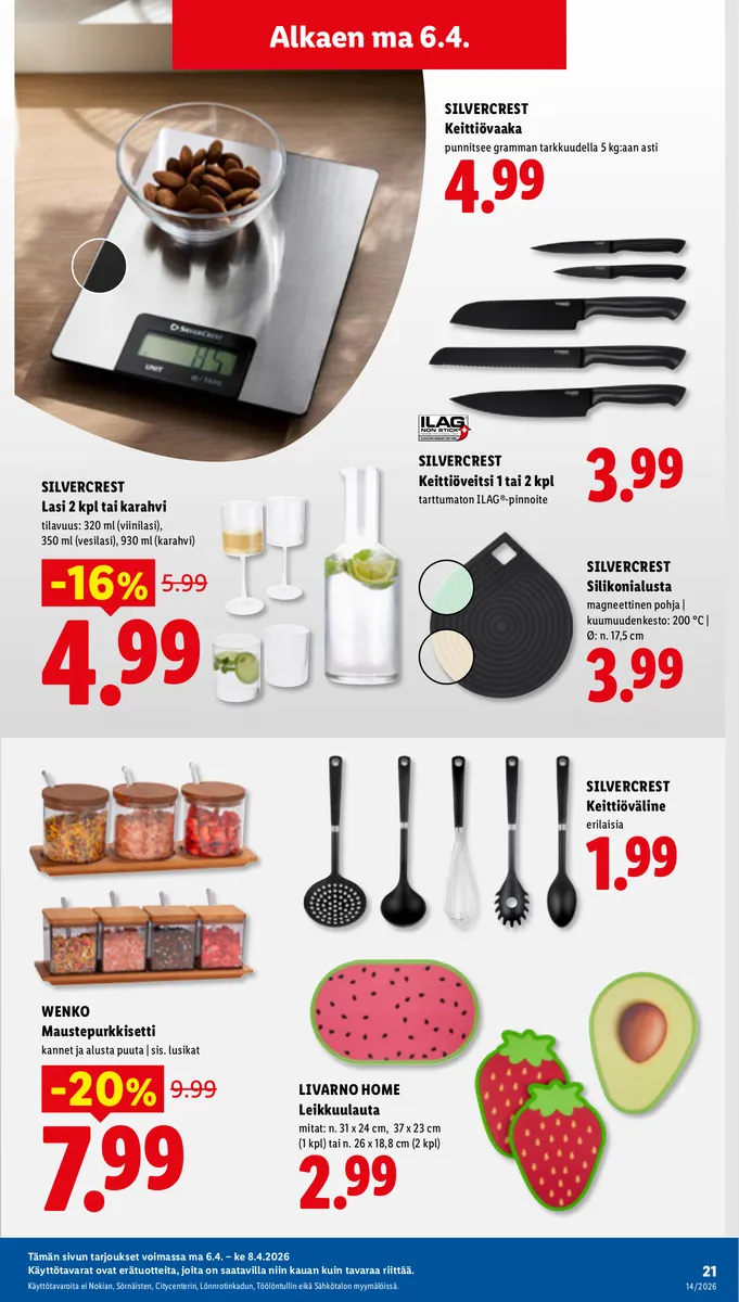 Lidl Koko Suomen Tarjoukset sivu 25