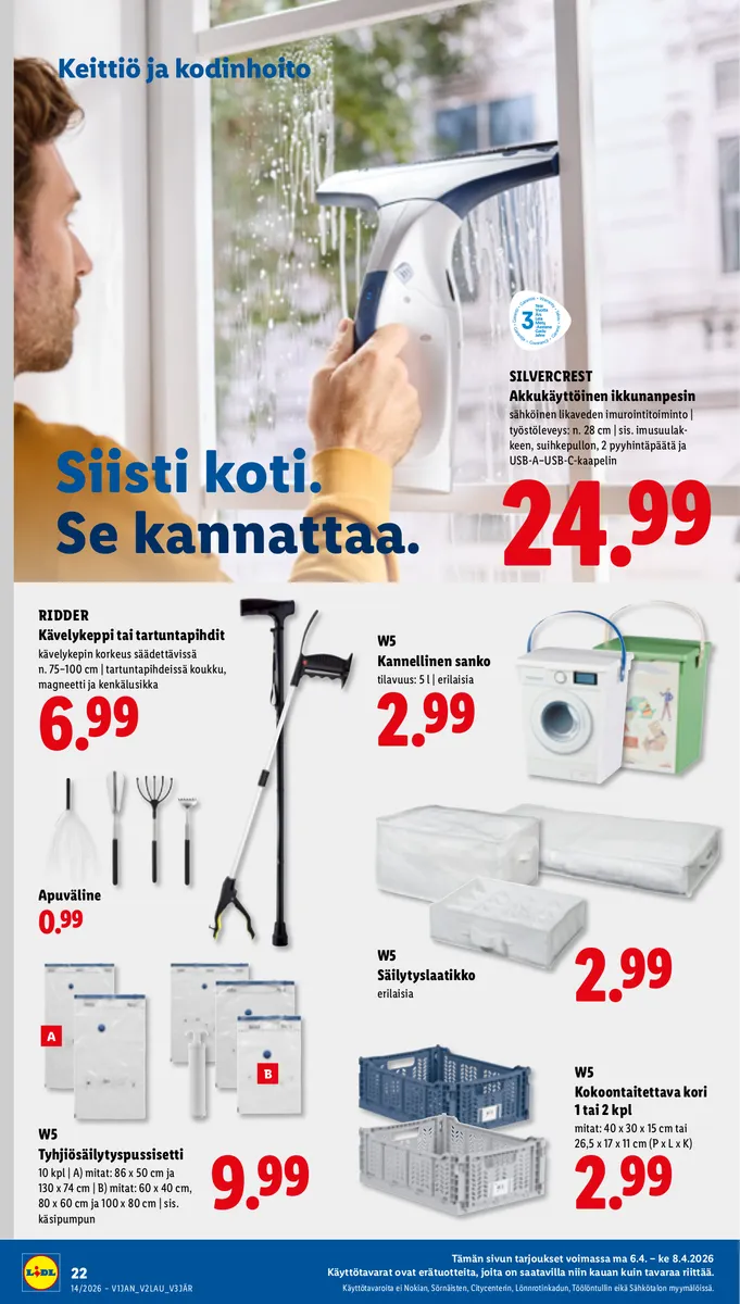 Lidl Koko Suomen Tarjoukset sivu 26