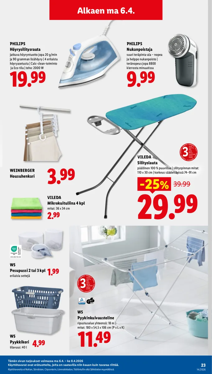 Lidl Koko Suomen Tarjoukset sivu 27