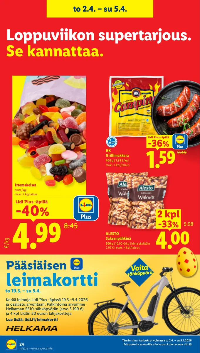Lidl Koko Suomen Tarjoukset sivu 28