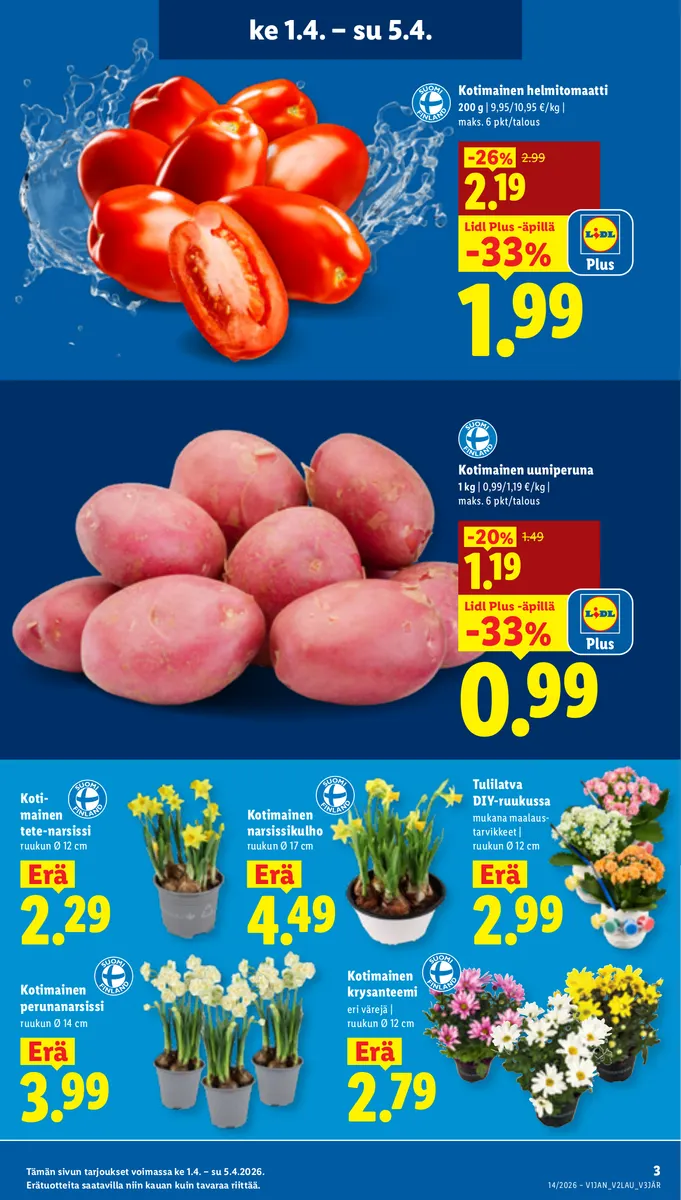 Lidl Koko Suomen Tarjoukset sivu 3
