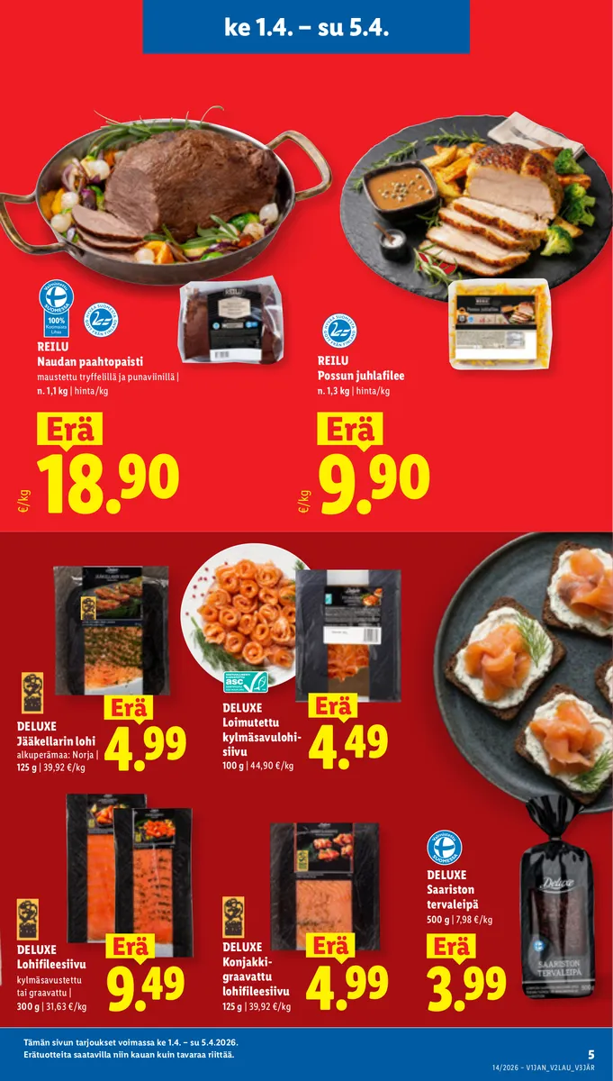 Lidl Koko Suomen Tarjoukset sivu 5