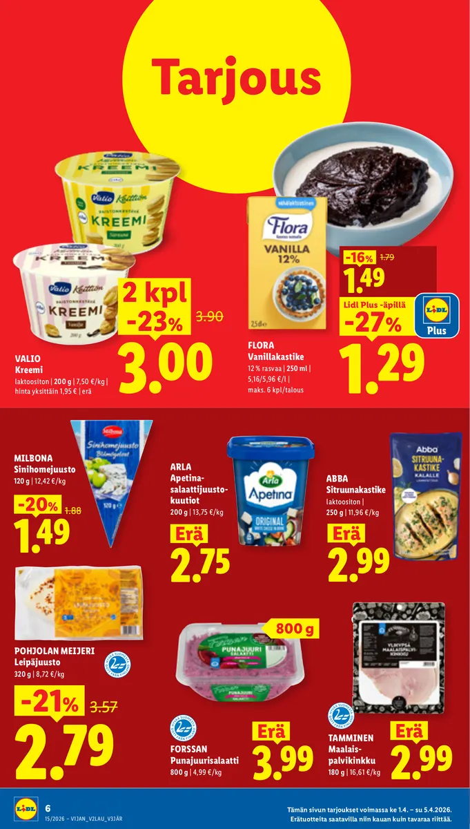 Lidl Koko Suomen Tarjoukset sivu 6