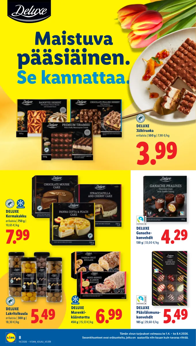 Lidl Koko Suomen Tarjoukset sivu 8