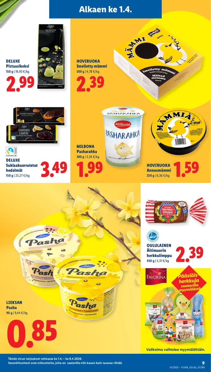 Lidl Koko Suomen Tarjoukset sivu 9