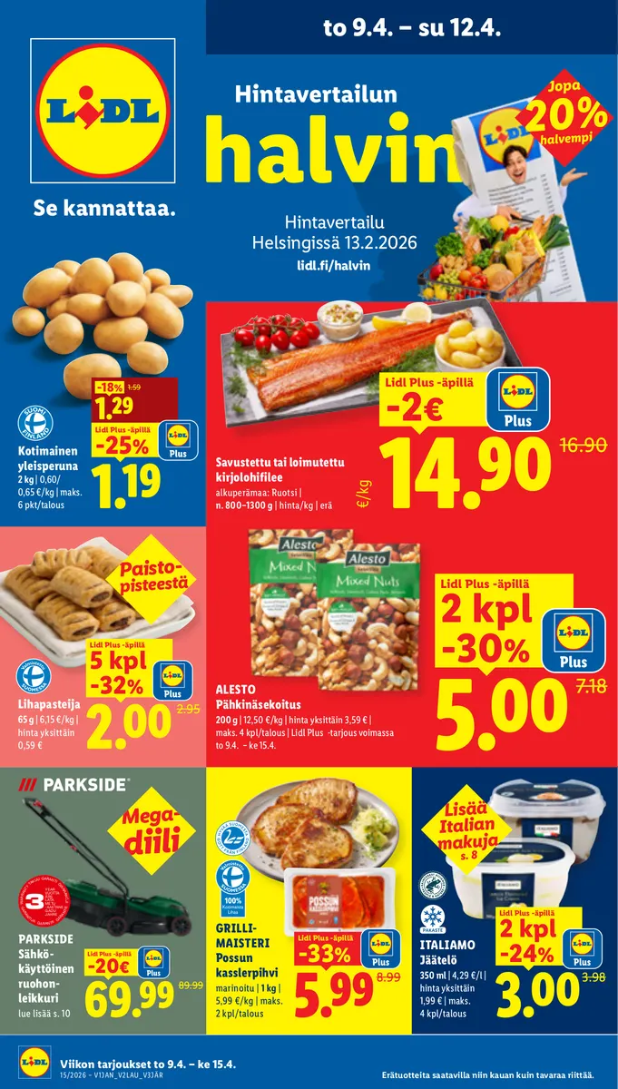 Lidl Koko Suomen Tarjoukset