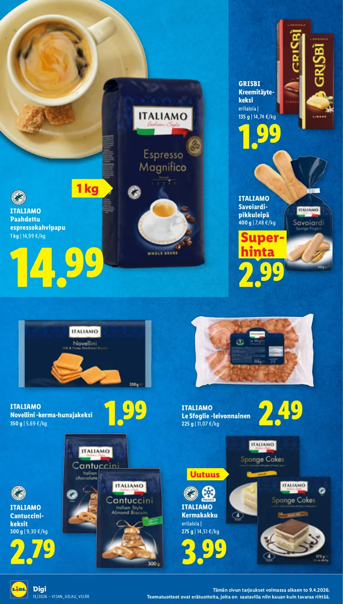 Lidl Koko Suomen Tarjoukset sivu 10