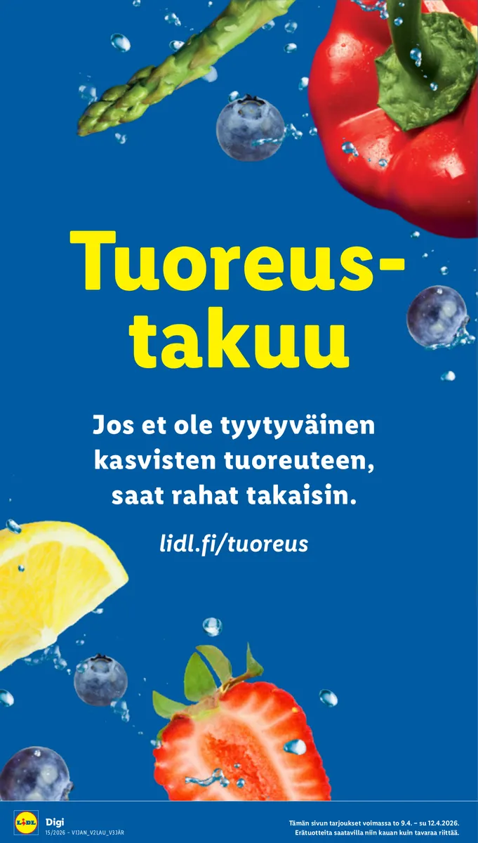 Lidl Koko Suomen Tarjoukset sivu 12