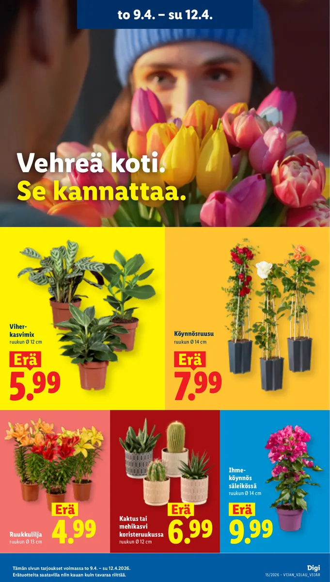 Lidl Koko Suomen Tarjoukset sivu 13
