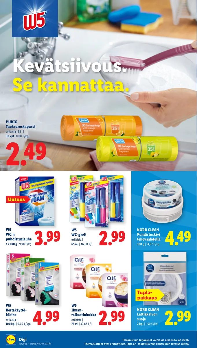Lidl Koko Suomen Tarjoukset sivu 14