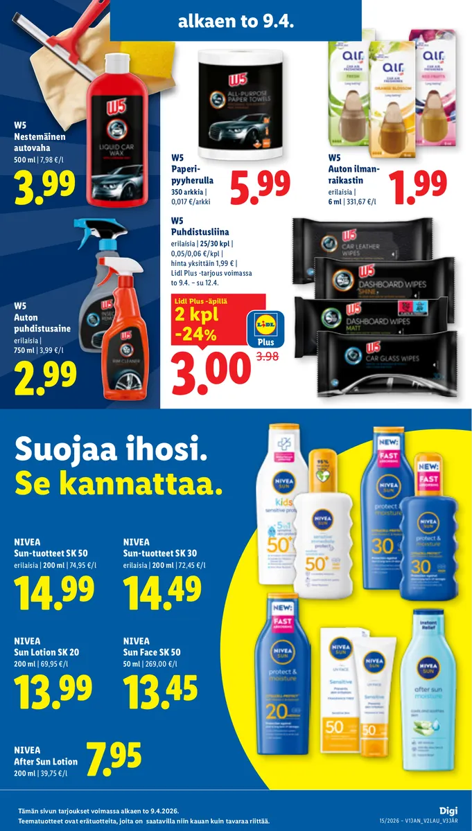 Lidl Koko Suomen Tarjoukset sivu 15