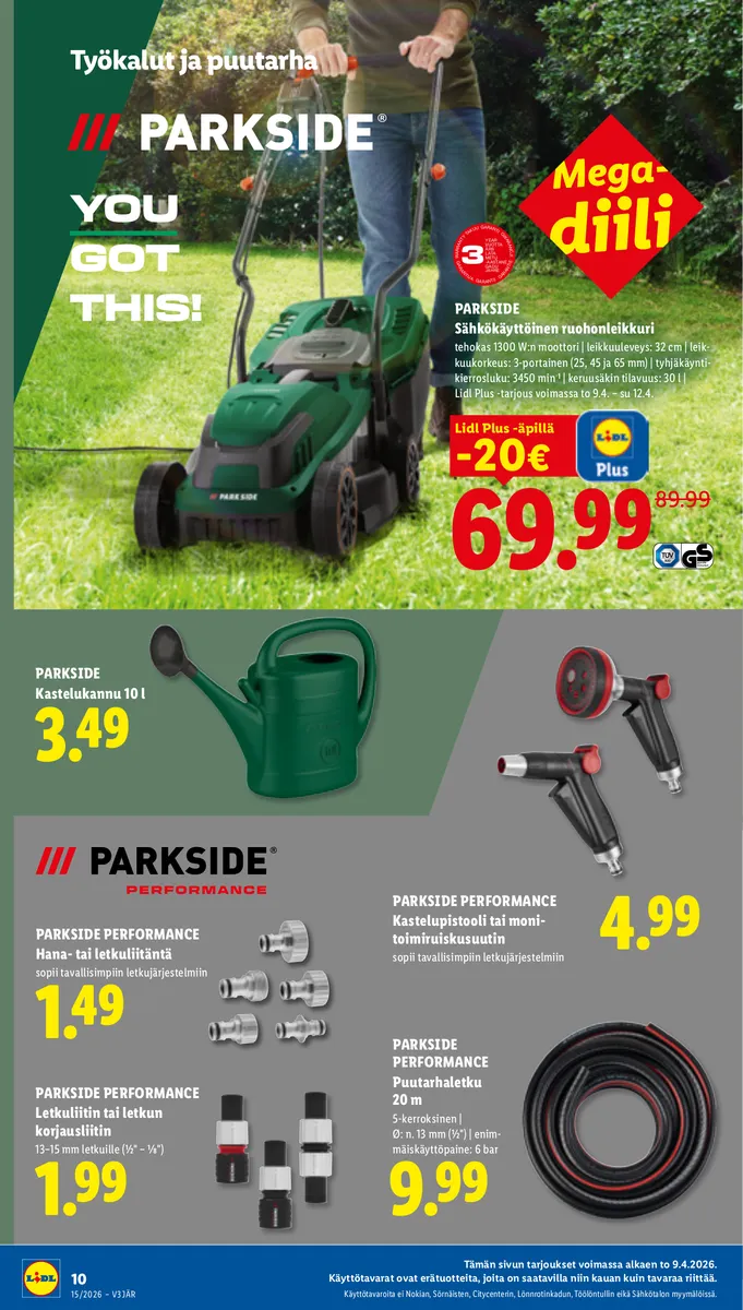 Lidl Koko Suomen Tarjoukset sivu 16